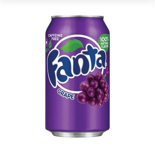 Fanta Grape Can 330ml