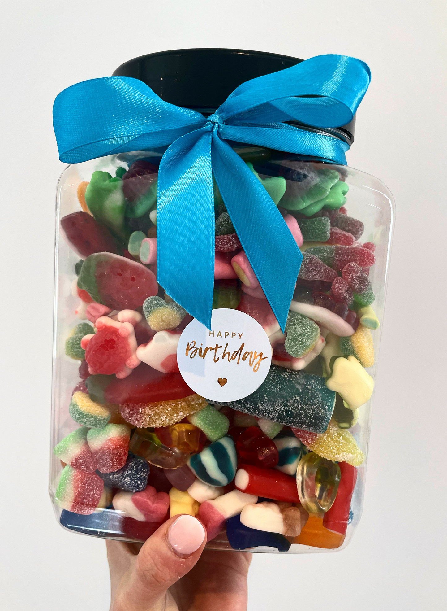 1.5kg Happy Birthday Sweet Jar