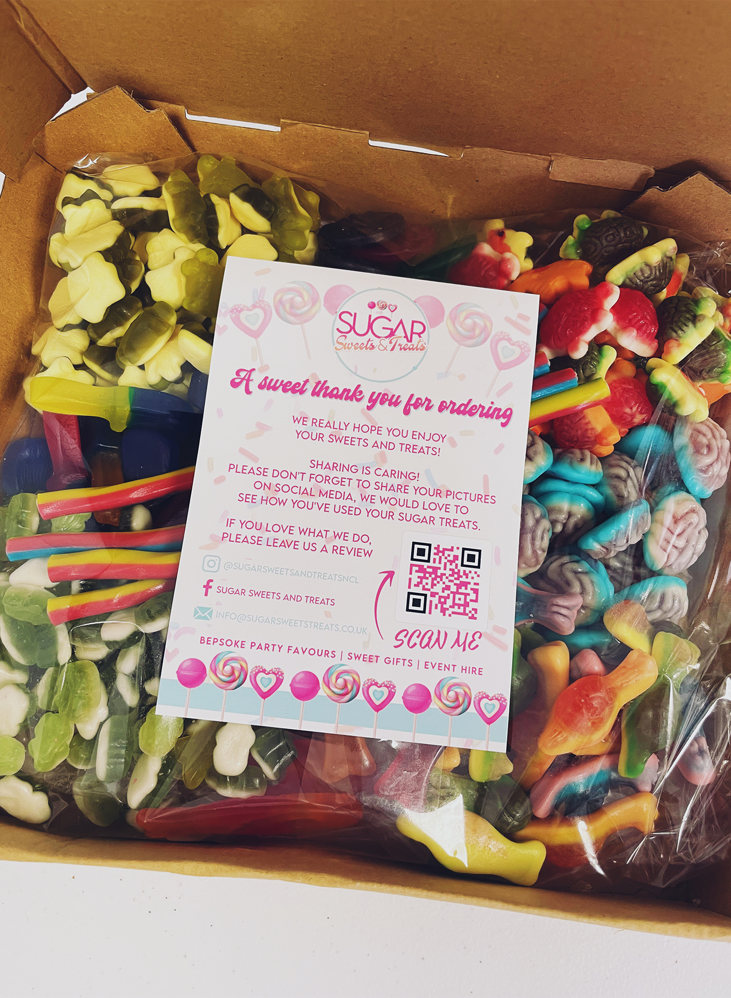 1.5kg Pick and Mix Box