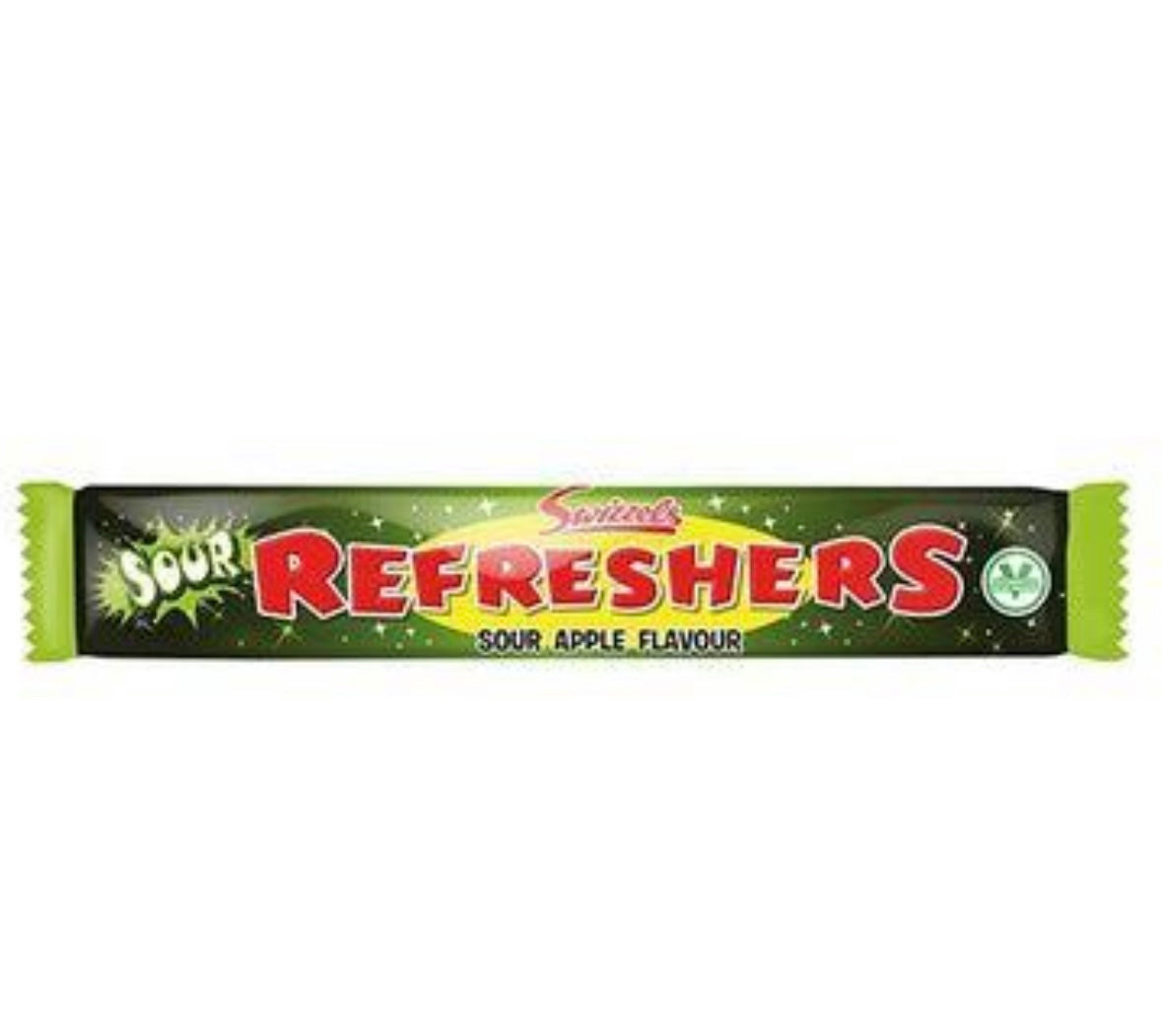 Refreshers Sour Apple Chew Bar 18g