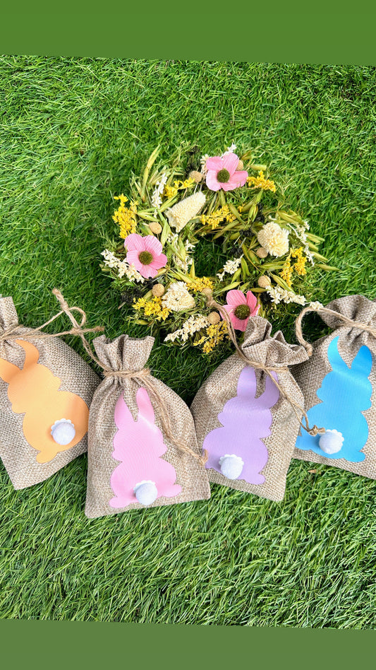 Easter Woven Bags (Sweets included)