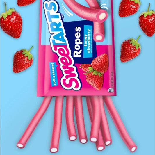 Sweetarts Ropes Tangy Strawberry (99g)