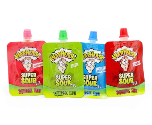 Warheads Super Sour Gel