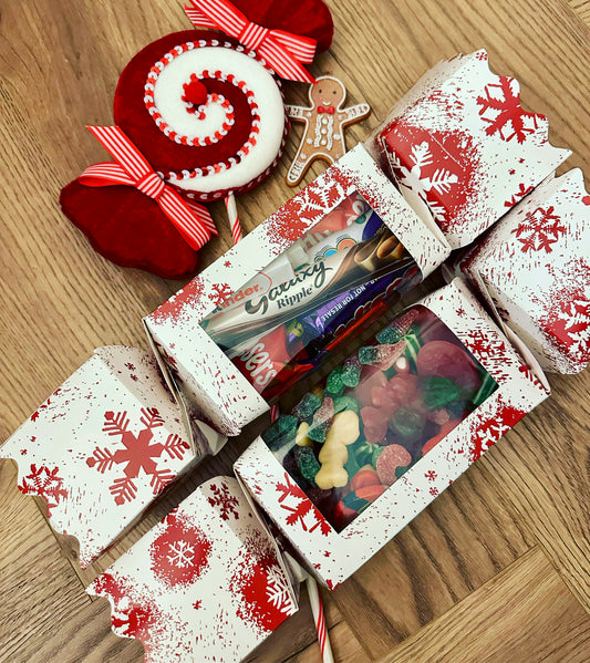 Large Filled Crackers with Sweets