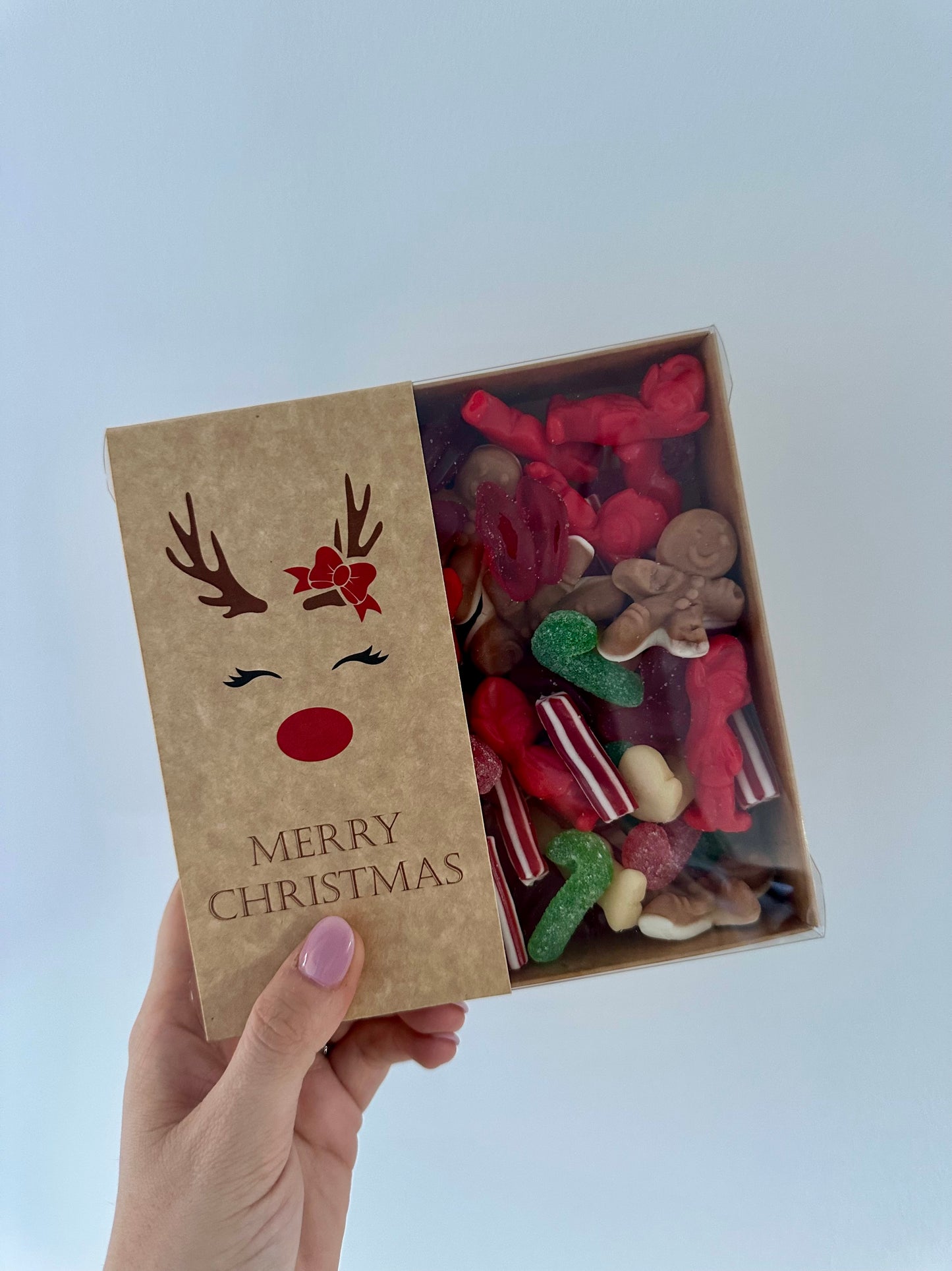 Reindeer Sweet Box