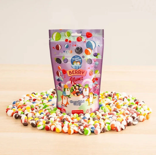 Freeze Dried Candy Berry Nums (145g)