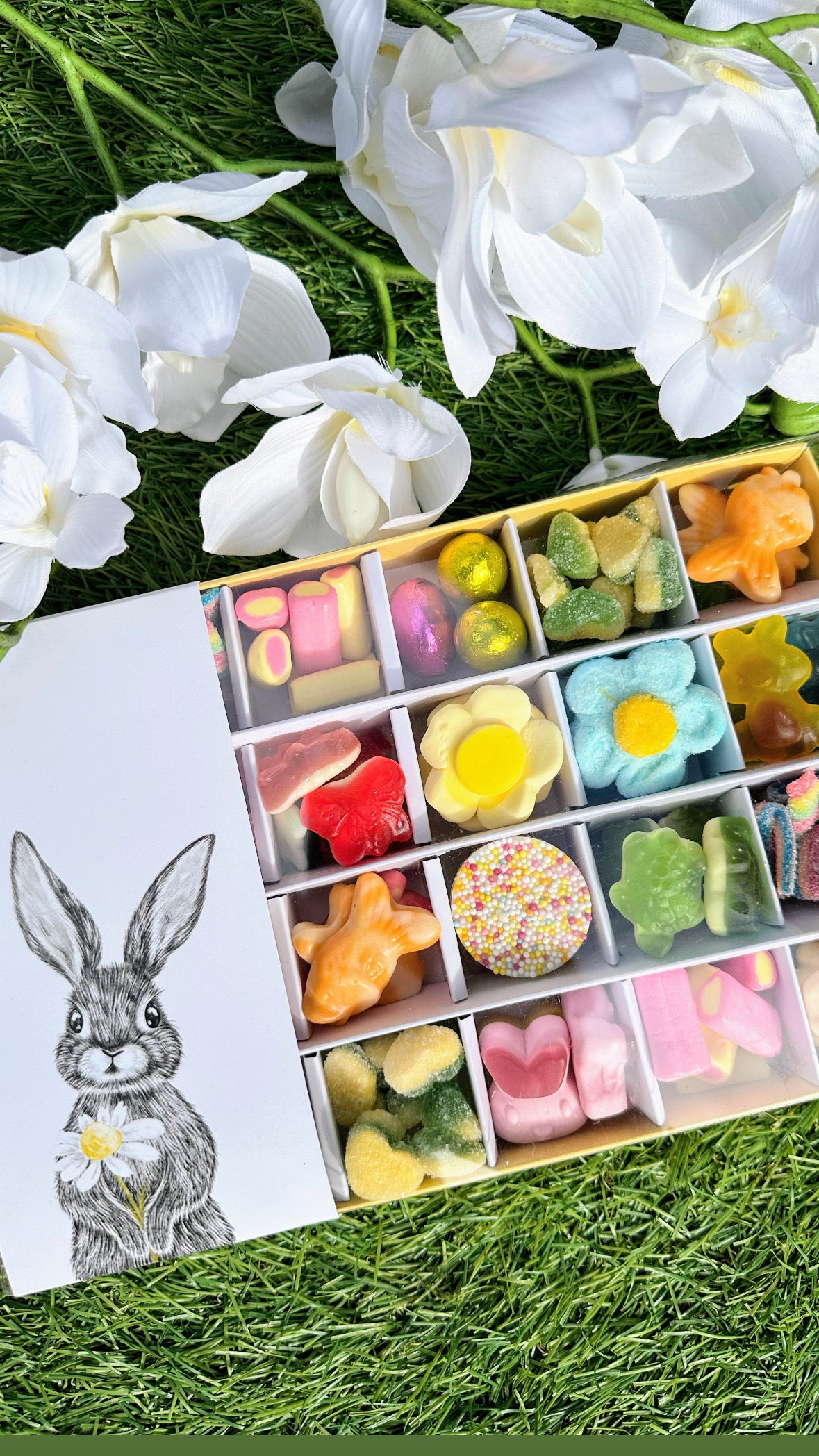 Easter Themed Divider Box