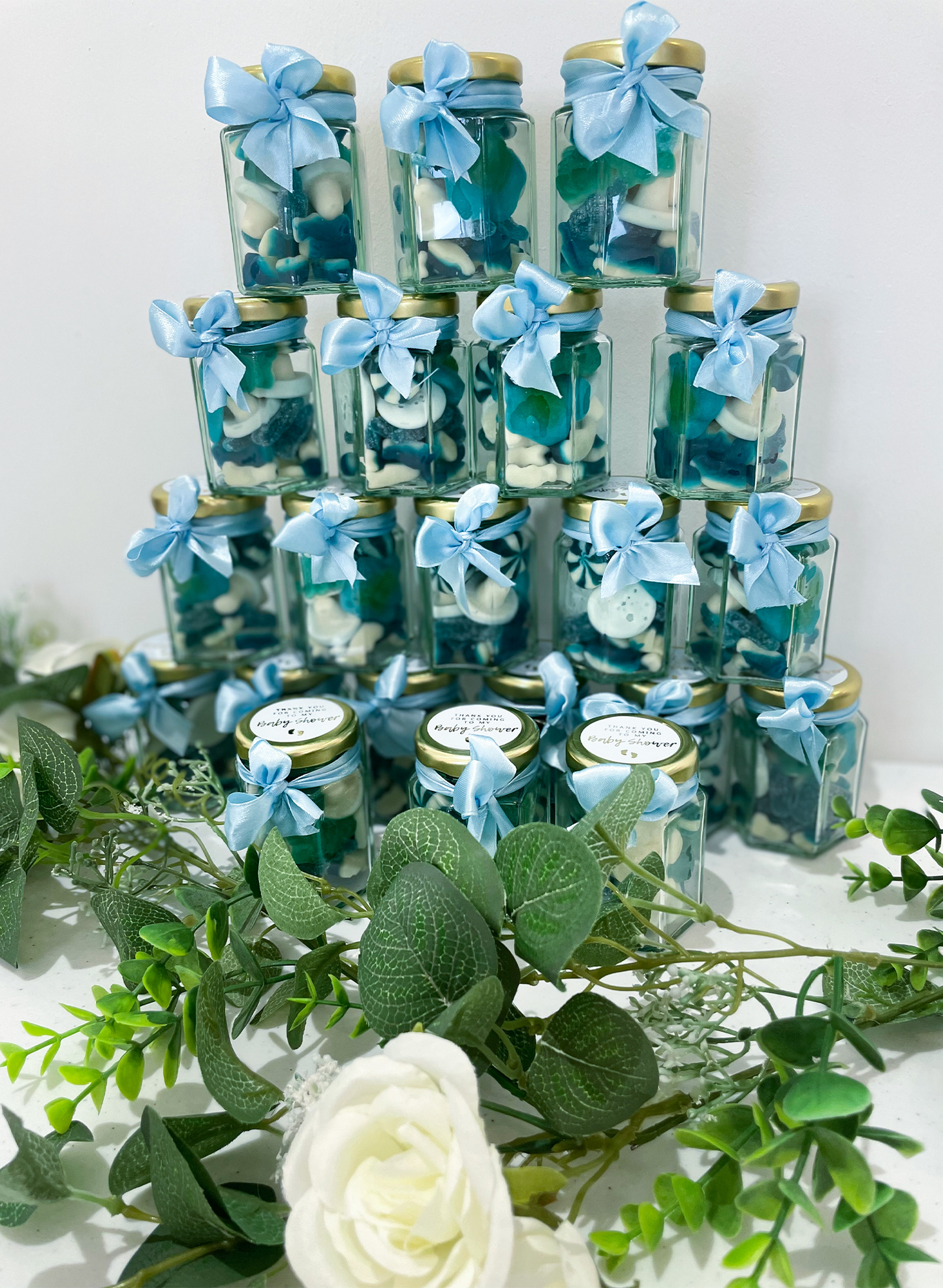 Baby Shower Jars