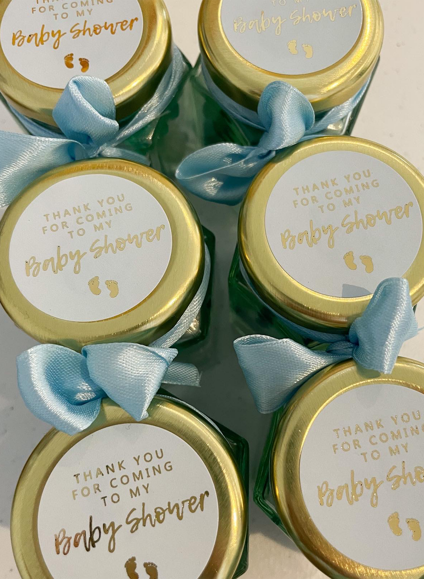 Baby Shower Jars