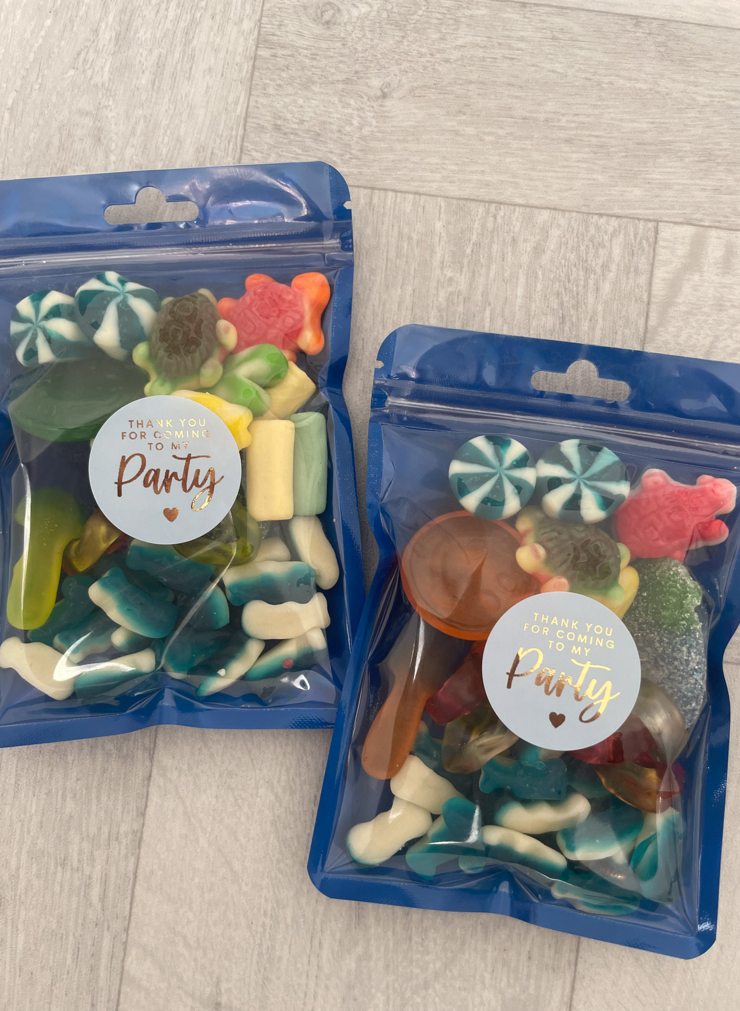 Boys Birthday Party Favours