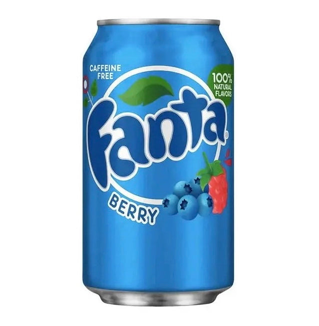 Fanta Berry Can 330ml