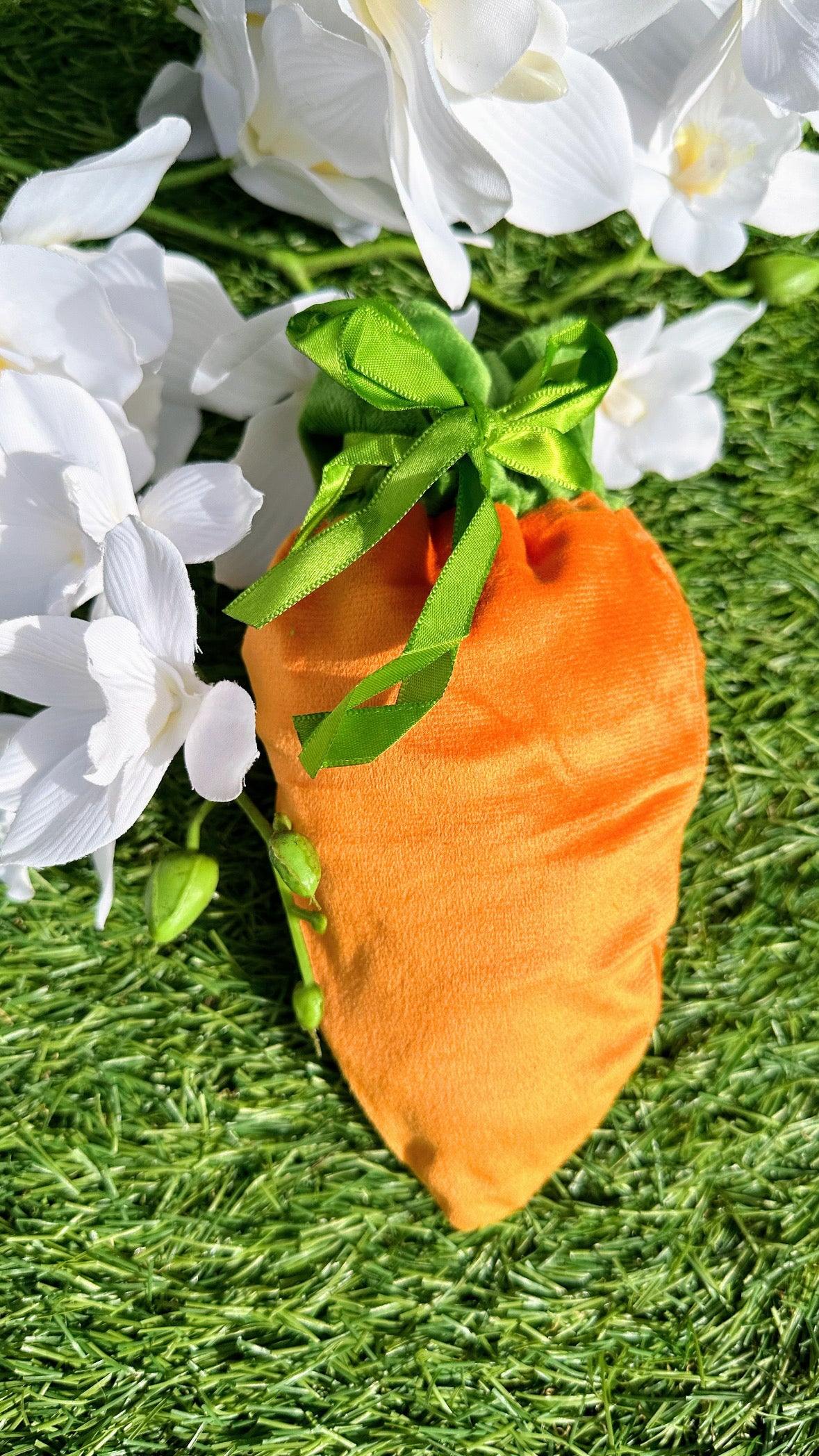 Filled Carrot Gift Bags