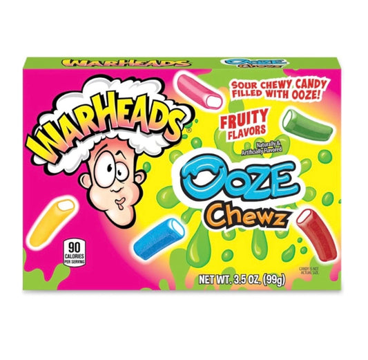 WarHeads Sour Ooze Chewz (99g)