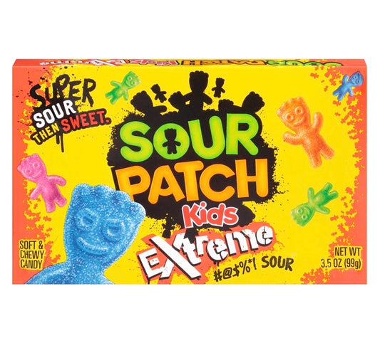 Sour Patch Kids Extreme USA Theatre Box (99g)