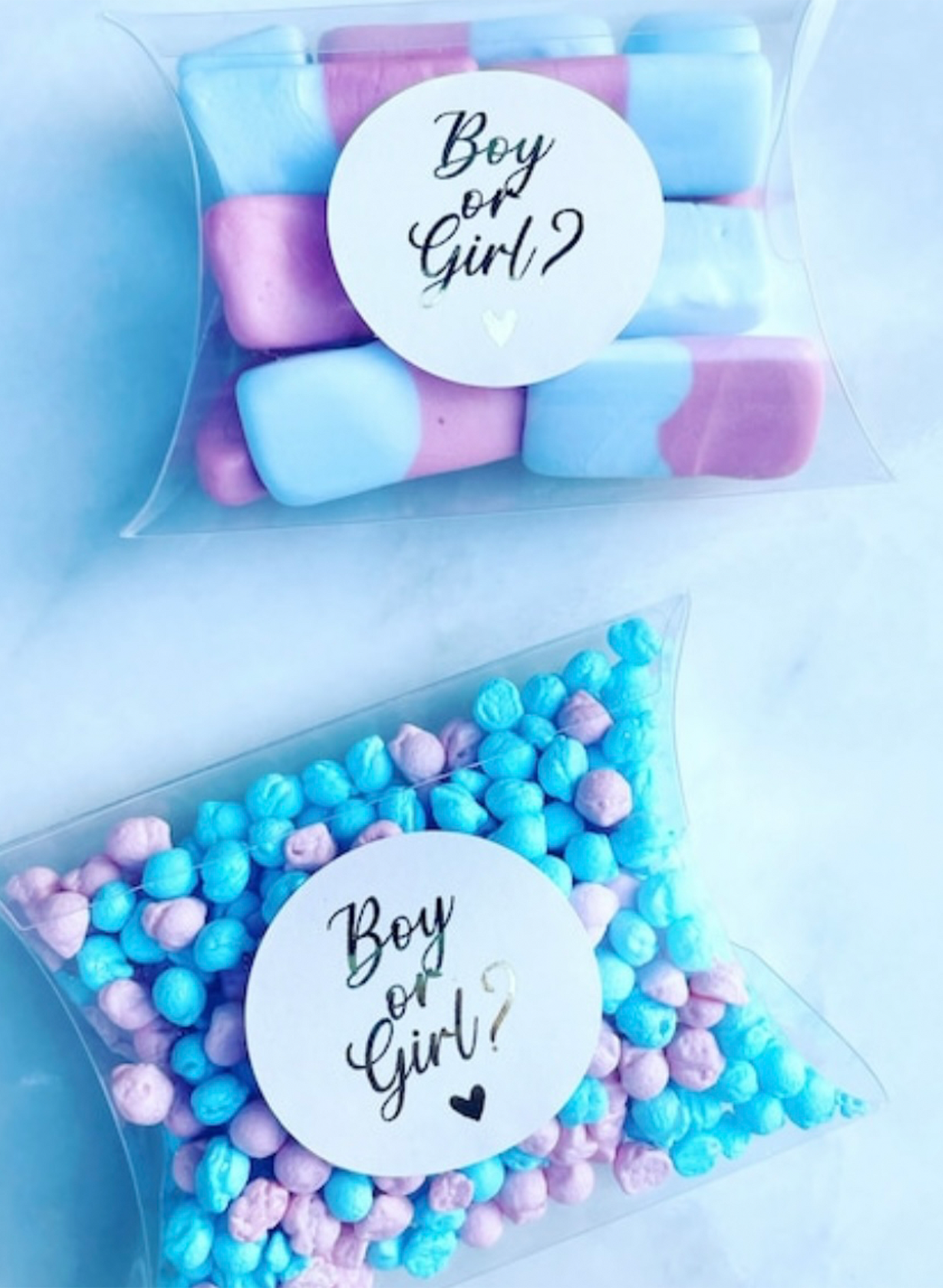 Gender Reveal Favours