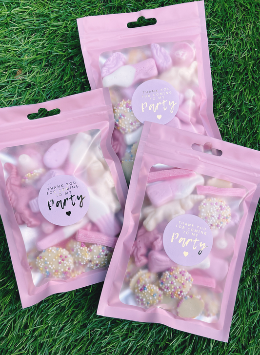 Girls Party Favours Sweet Pouch