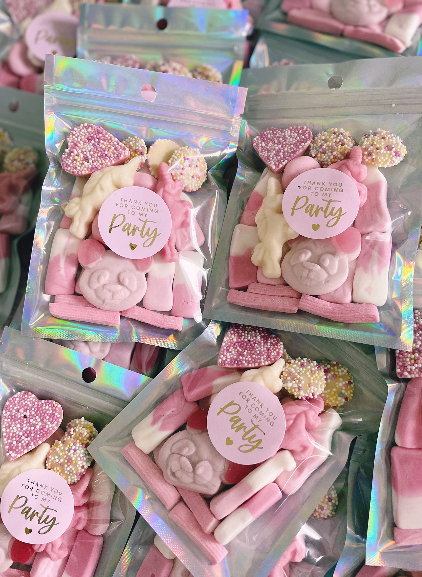 Girls Party Favours Sweet Pouch