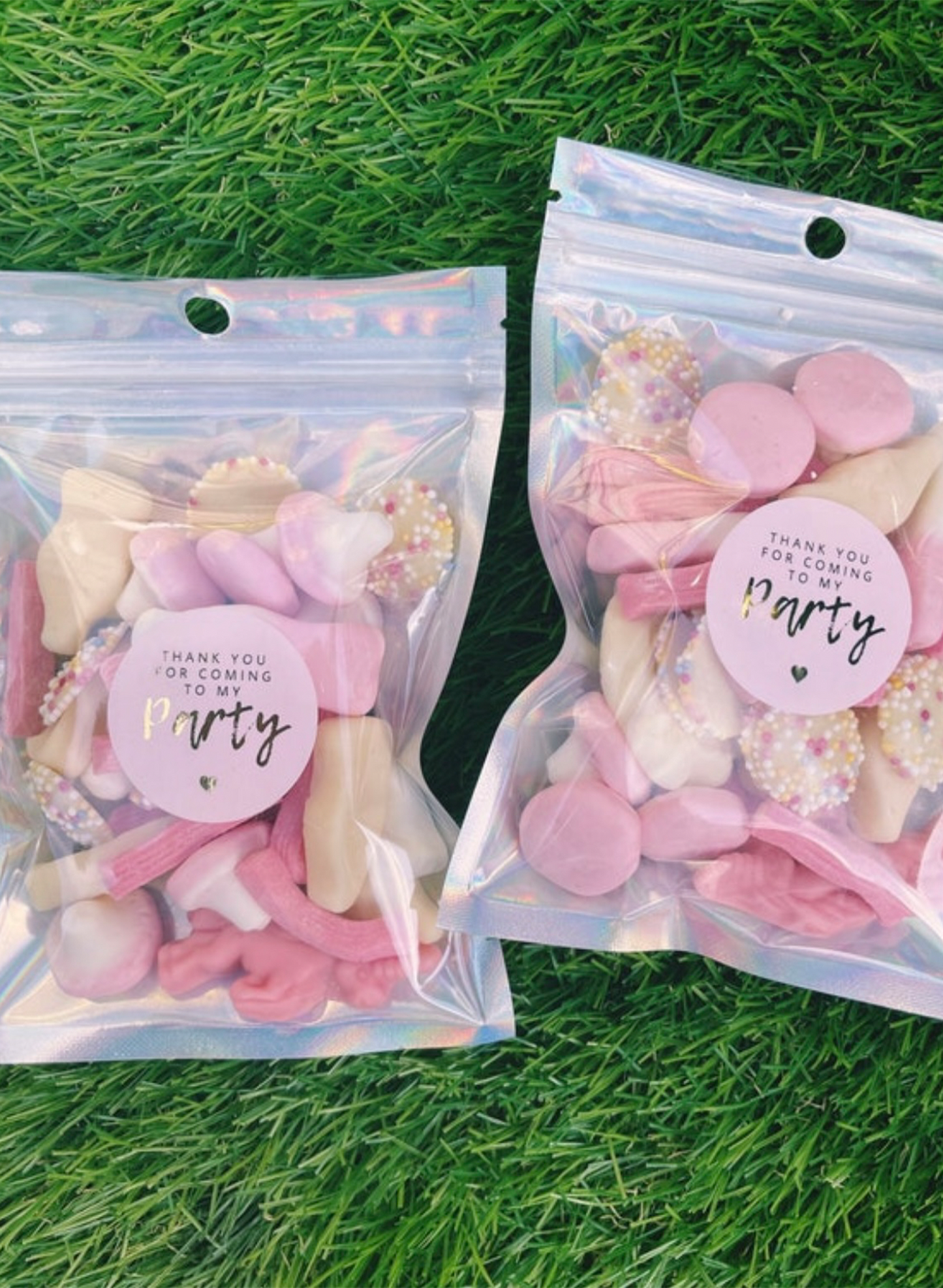 Girls Party Favours Sweet Pouch