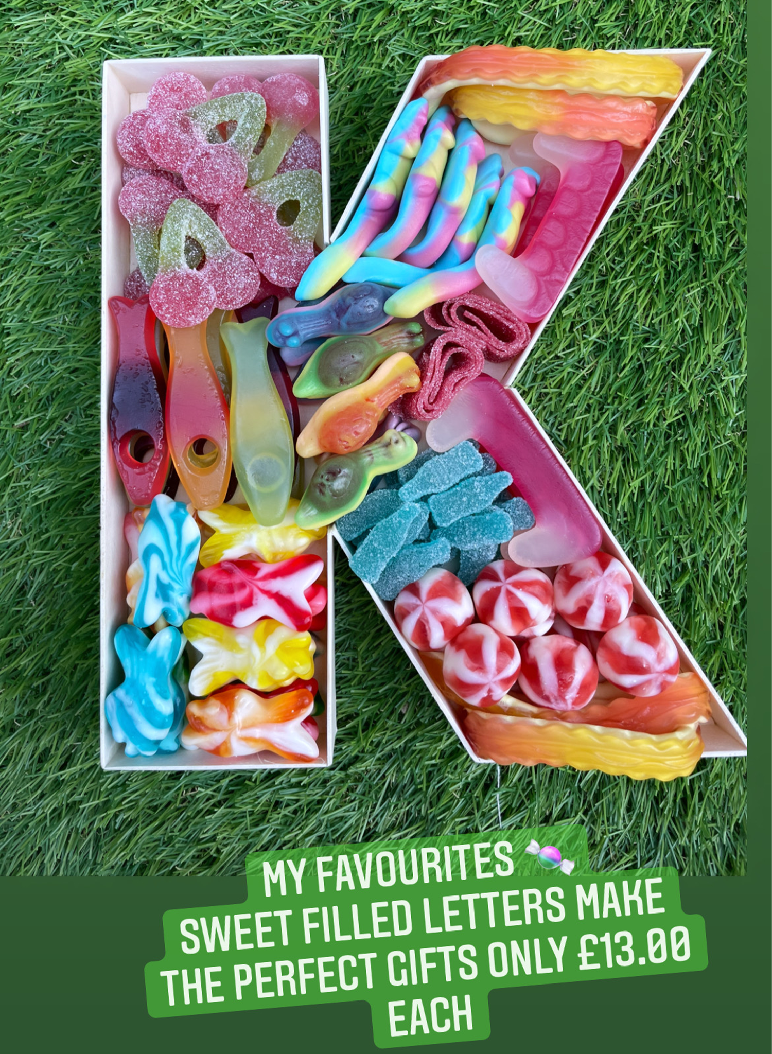 FILLABLE LETTERS🌟Pick and Mix Sweets ✓FOOD SAFE🌟Up To 20% OFF