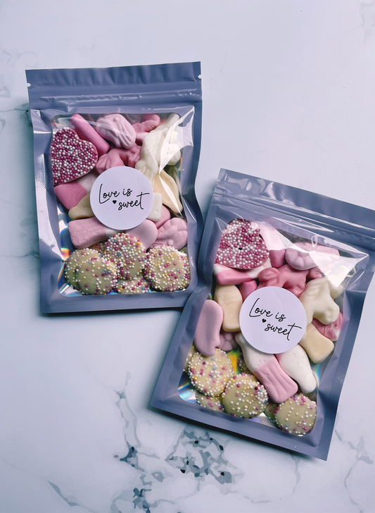 Lilac Love Is Sweet Wedding Favours Sweet Pouch