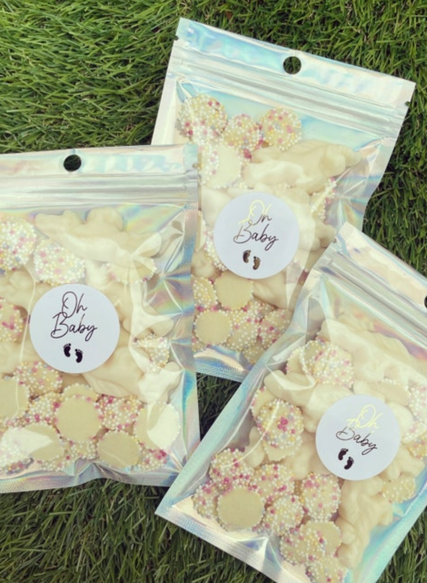 Oh Baby Neutral Baby Shower Favours