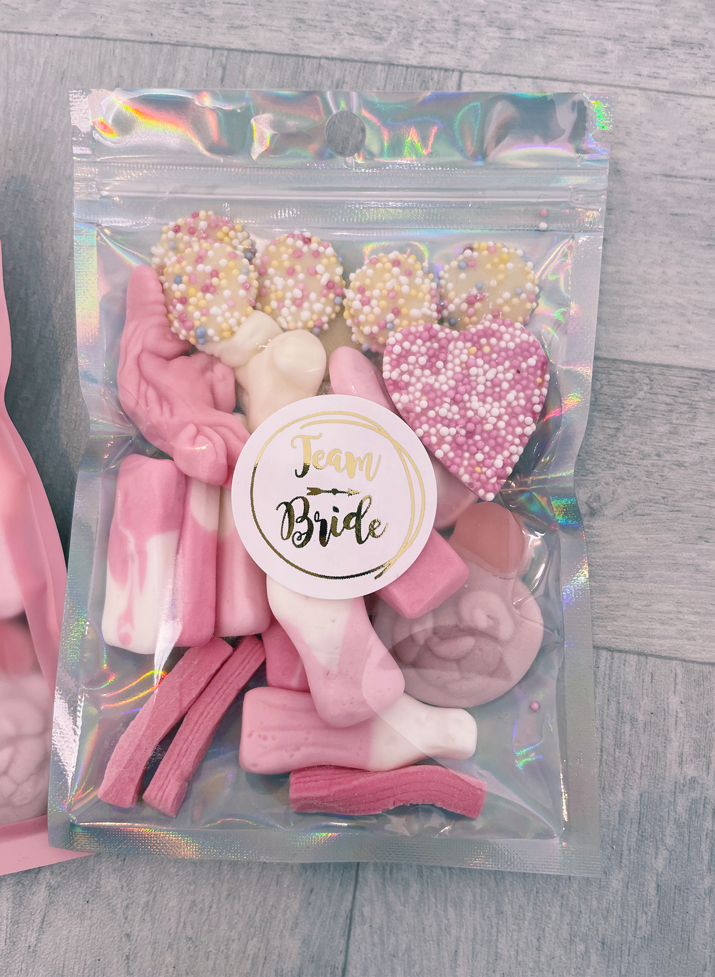 Team Bride Hen Party Favours Pouch