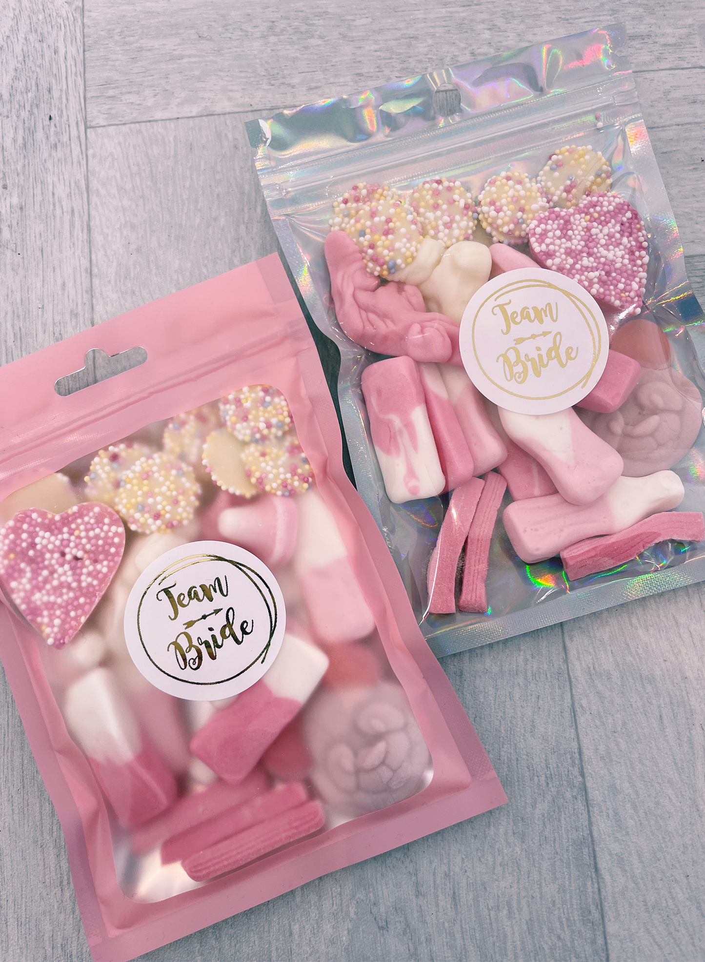 Team Bride Hen Party Favours Pouch