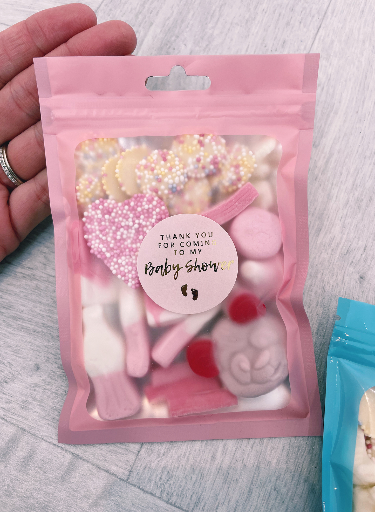 Thank you for coming to my Baby Shower favours