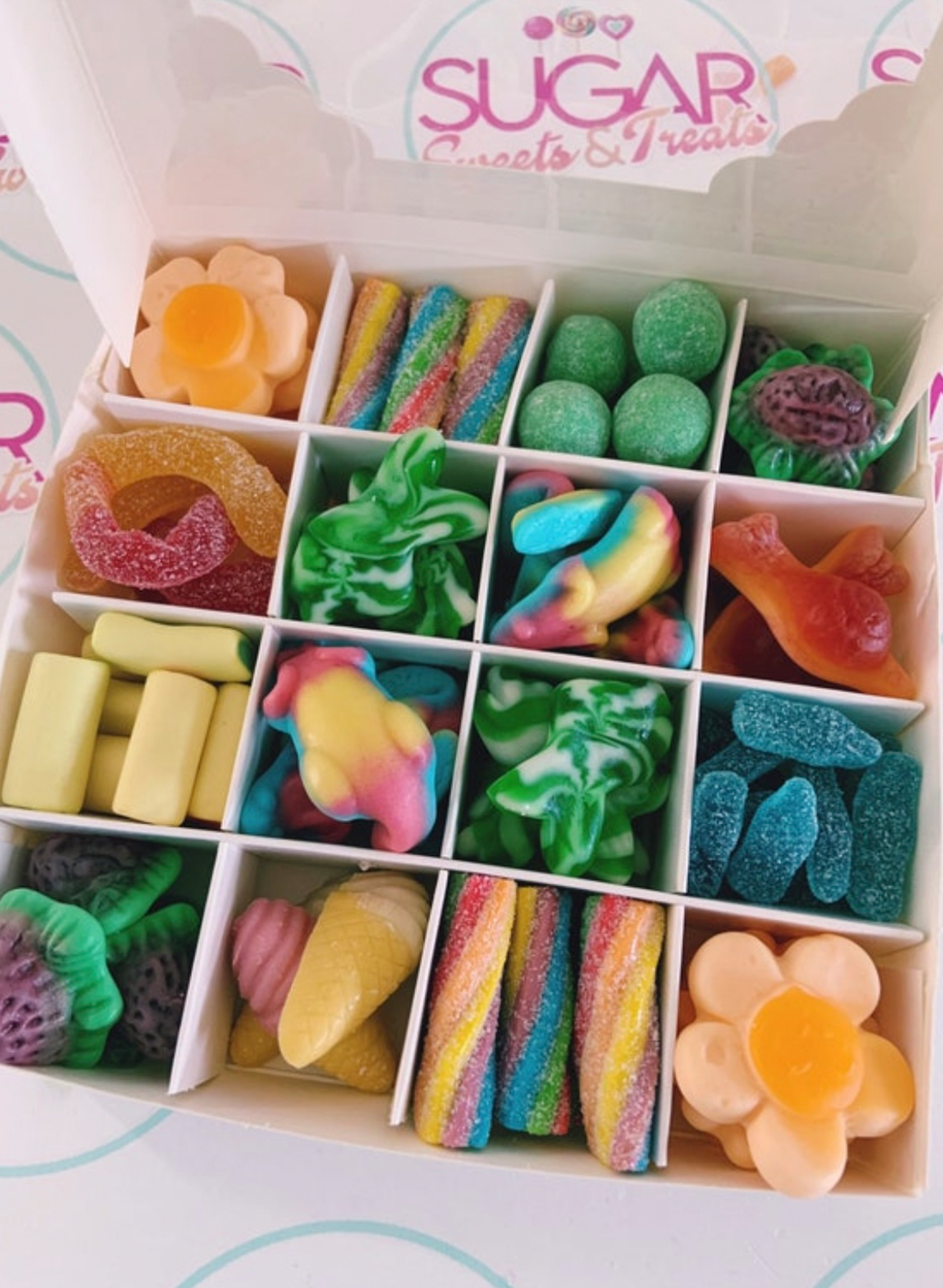 Window Divider Sweet Box