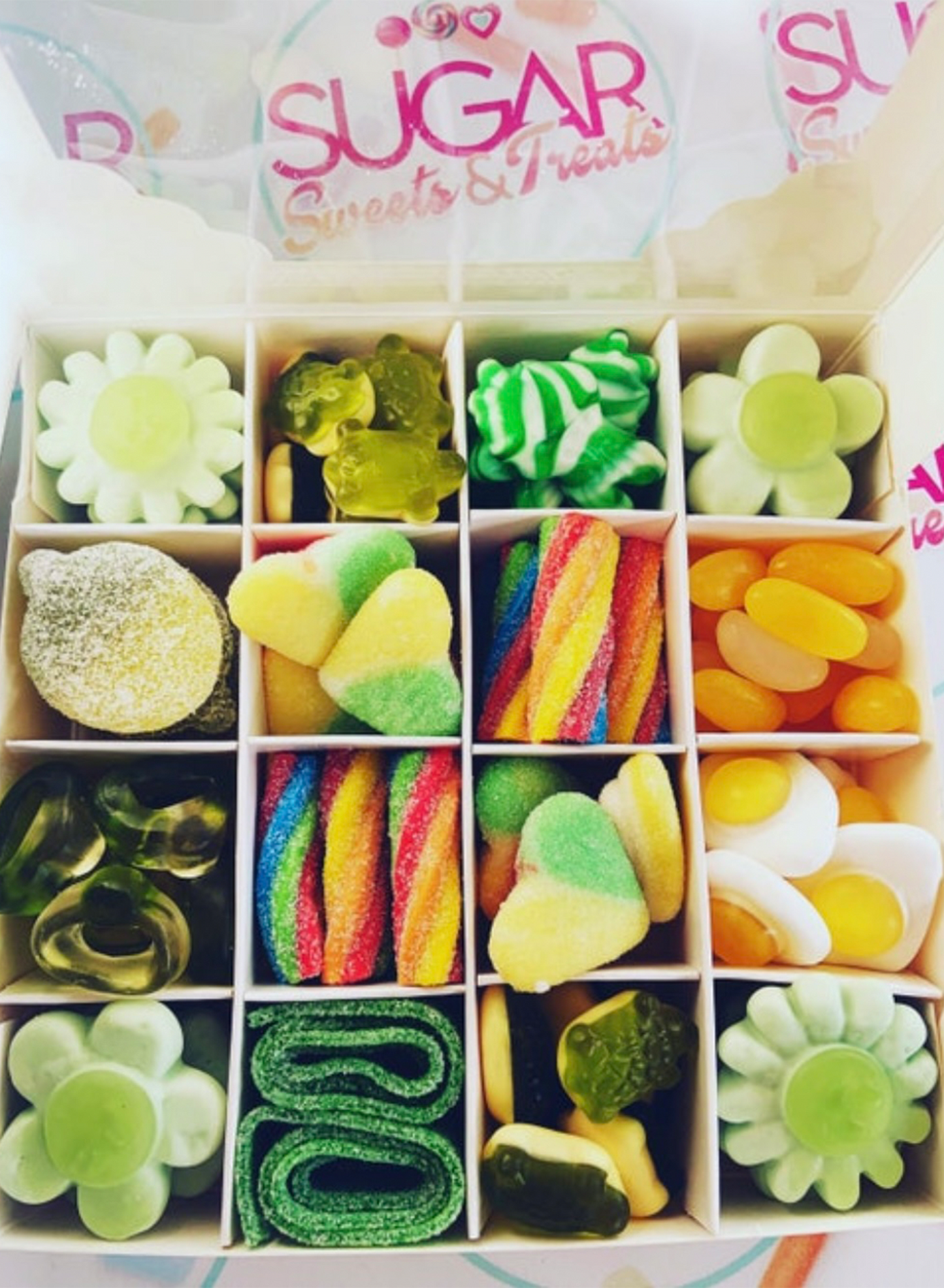 Window Divider Sweet Box